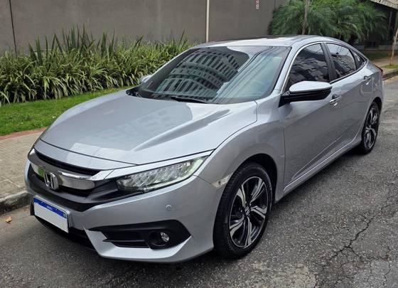HONDA CIVIC 1.5 16V TURBO GASOLINA TOURING 4P CVT HONDA CIVIC 1.5 16V TURBO GASOLINA TOURING 4P CVT
